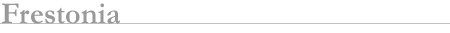 Frestonia